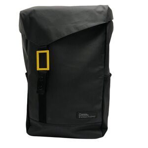 National Geographic Expeditions Black Waterproof Backpack